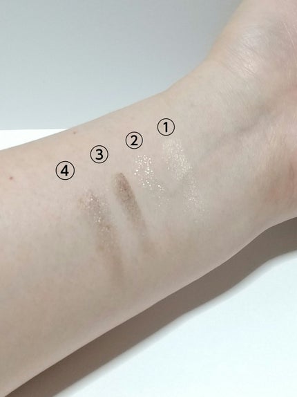 ジェミィリッチ アイズ/Visée/アイシャドウパレットを使ったクチコミ(4枚目)