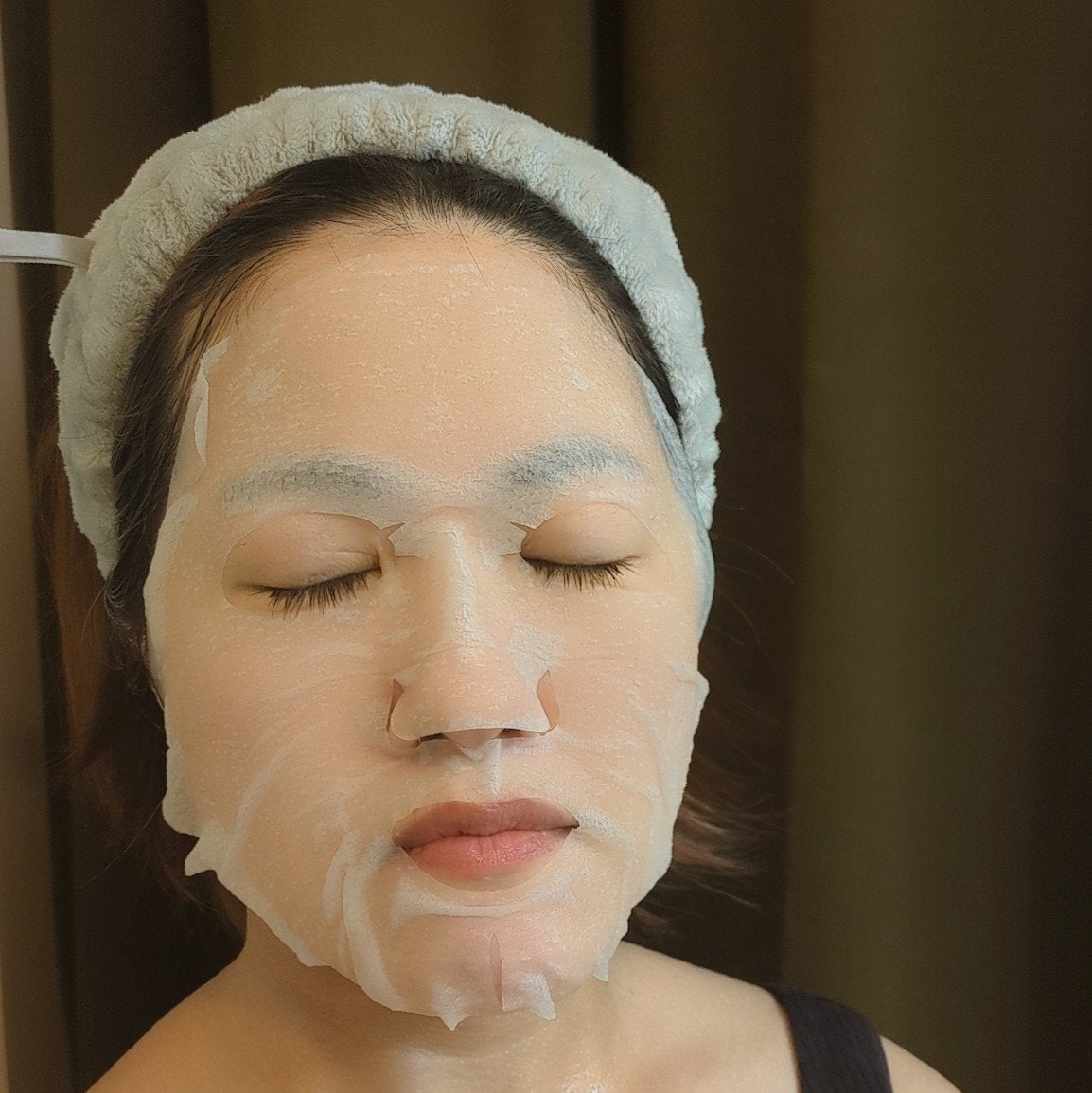 毛穴小町 テカリ源治 マスク/クリアターン/シートマスク・パックを使ったクチコミ(3枚目)