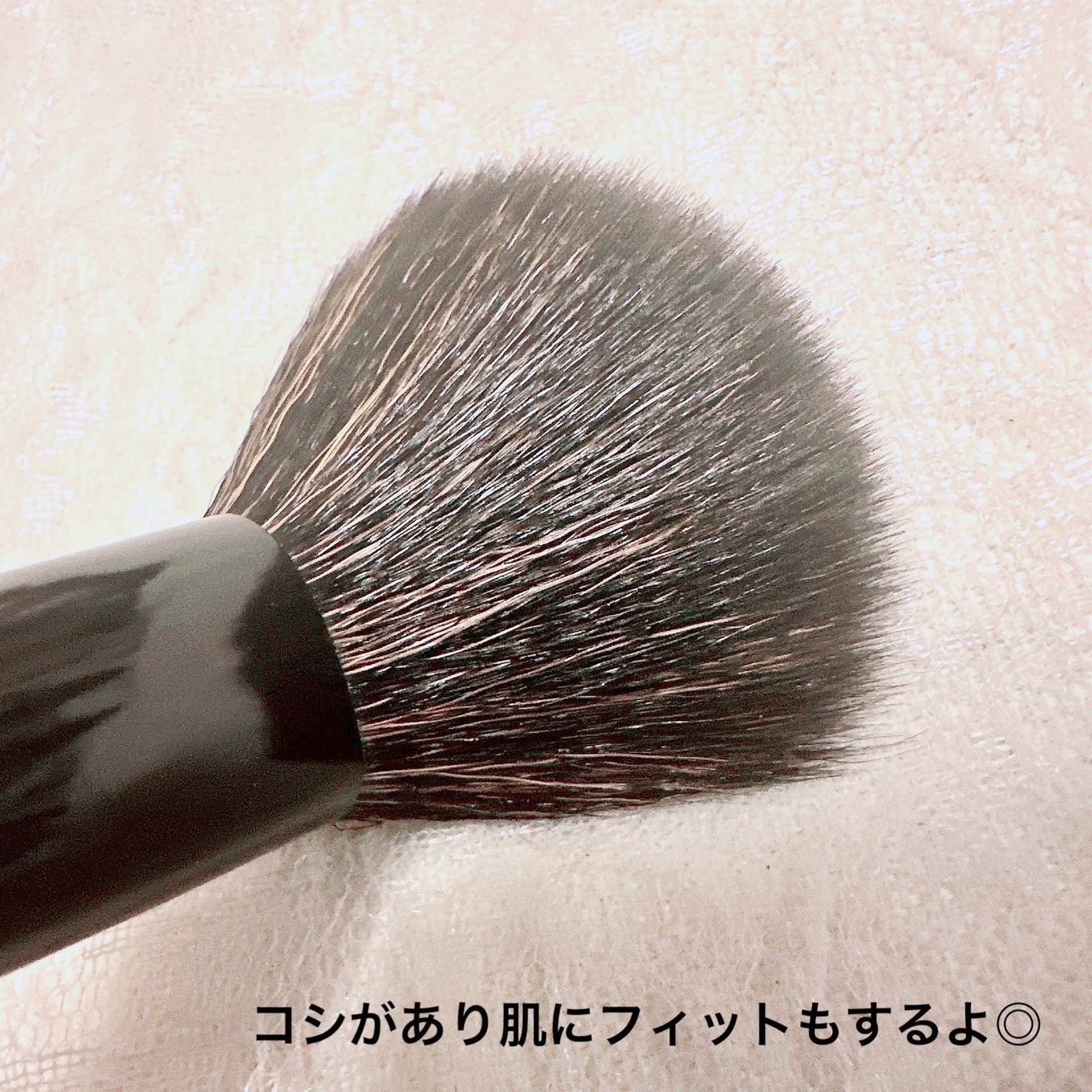 シュエトゥールズ フェースカラーブラシ (M) /シュエトゥールズ/メイクブラシを使ったクチコミ(4枚目)