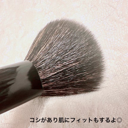 シュエトゥールズ フェースカラーブラシ (M) /シュエトゥールズ/メイクブラシを使ったクチコミ(4枚目)