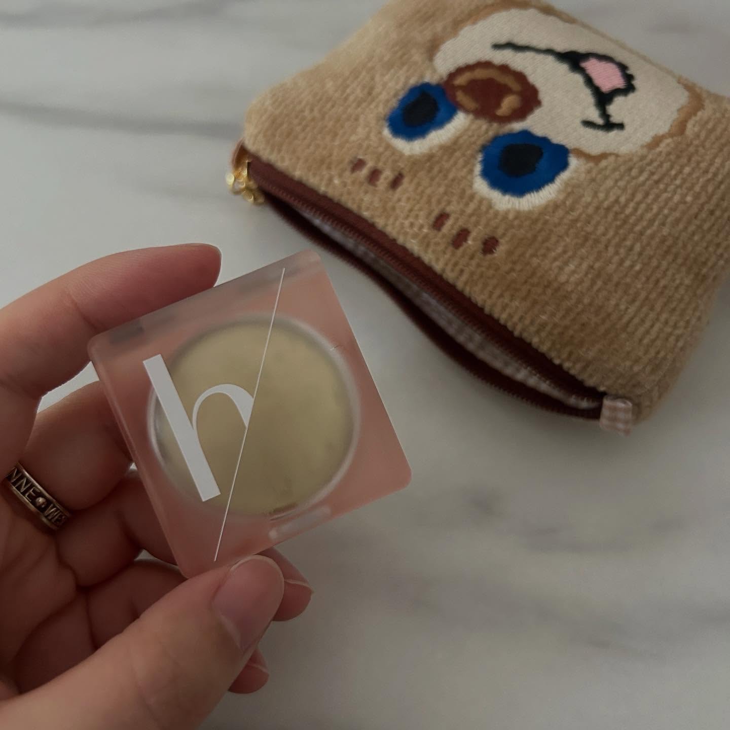 NEARBY Scented Balm Dive In Fig/Hersteller/香水(その他)を使ったクチコミ（3枚目）