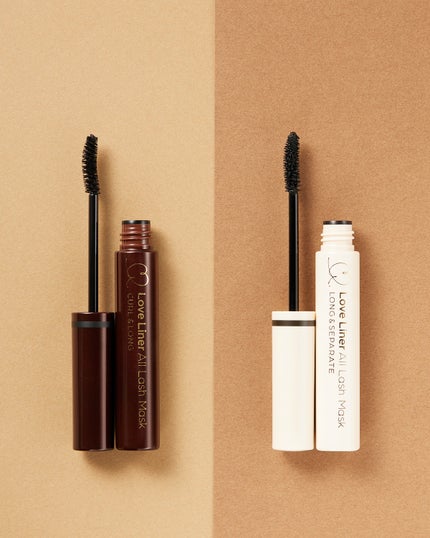 オールラッシュ マスク カール&ロング<マスカラ>/ラブ・ライナー/マスカラを使ったクチコミ(1枚目)