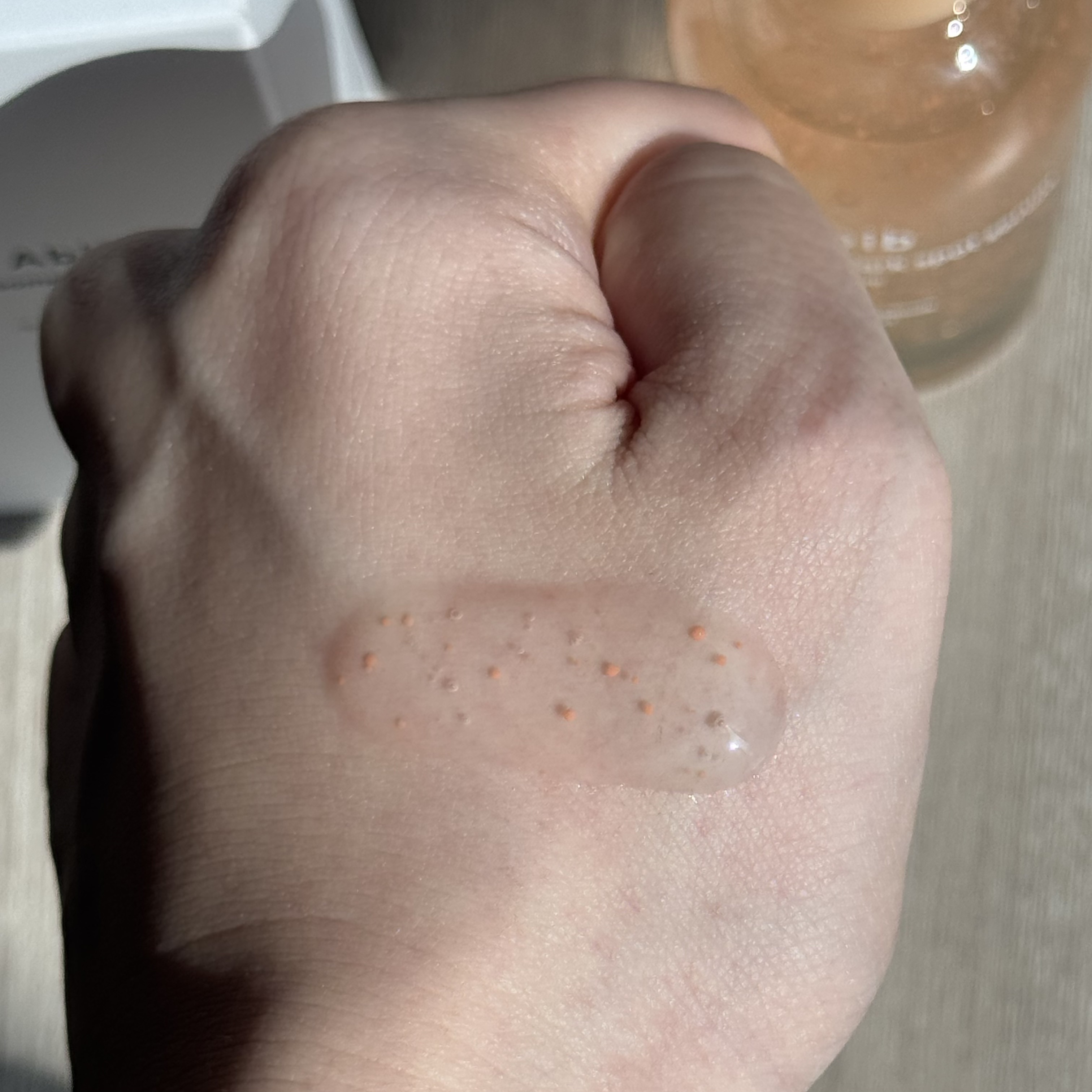 グルタチオンソームクリームビタチューブ/Abib /フェイスクリームを使ったクチコミ（2枚目）