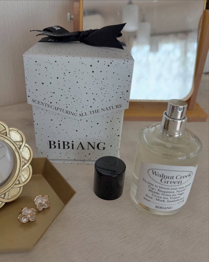 オードパルファム/BiBiANG/香水(レディース)を使ったクチコミ(5枚目)