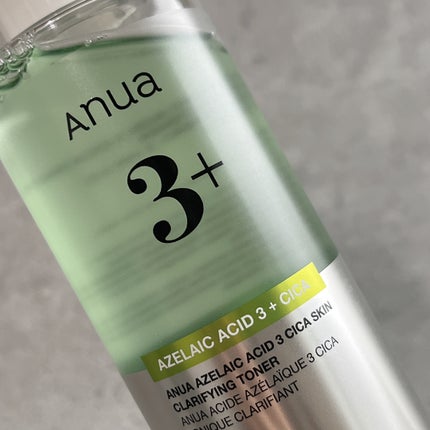 アヌアアゼライン酸3 CICAスキンクリアトナー/Anua/化粧水を使ったクチコミ(3枚目)