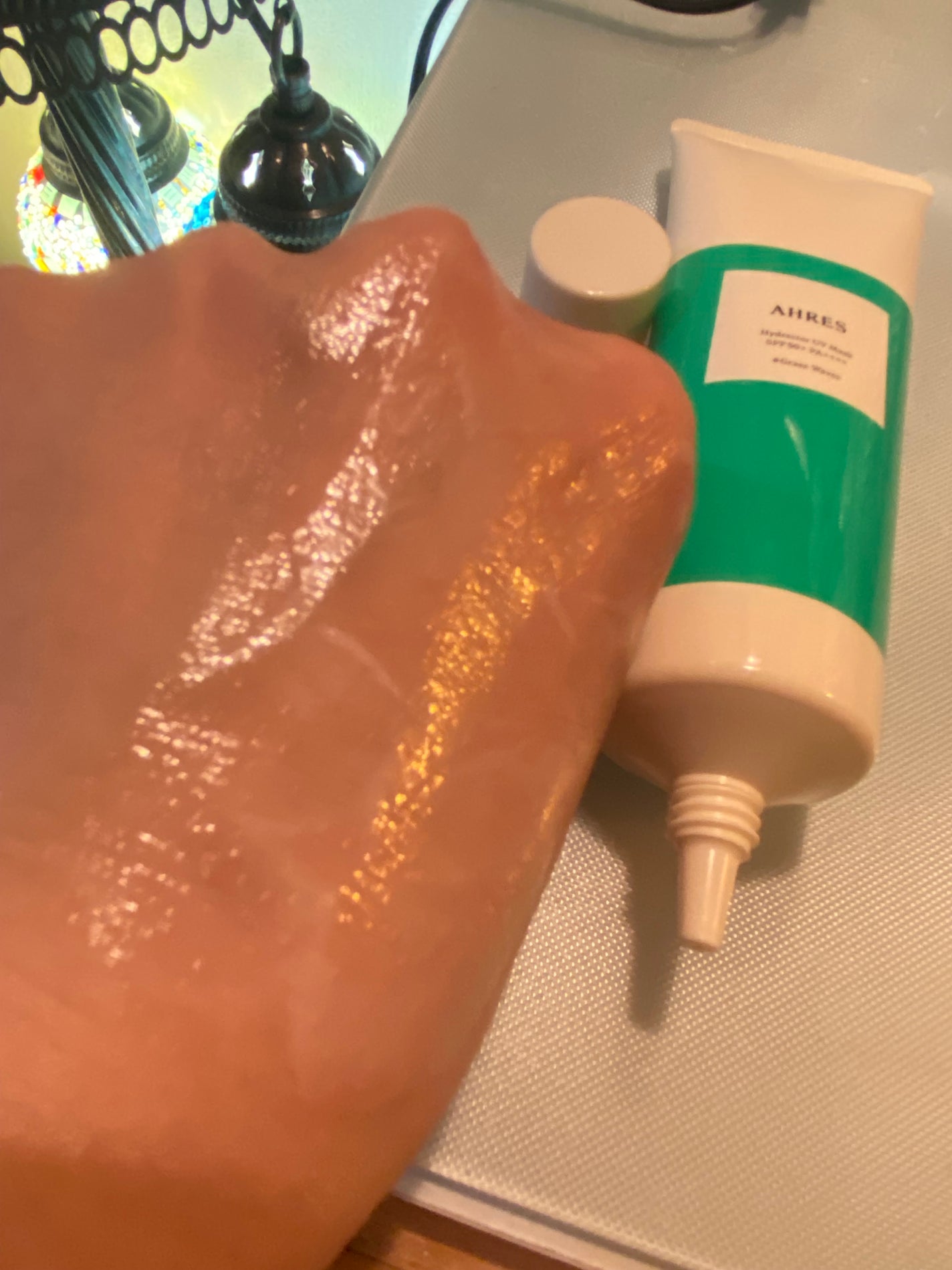 ハイドレクター UV マスク/アーレス/日焼け止めローションを使ったクチコミ(2枚目)