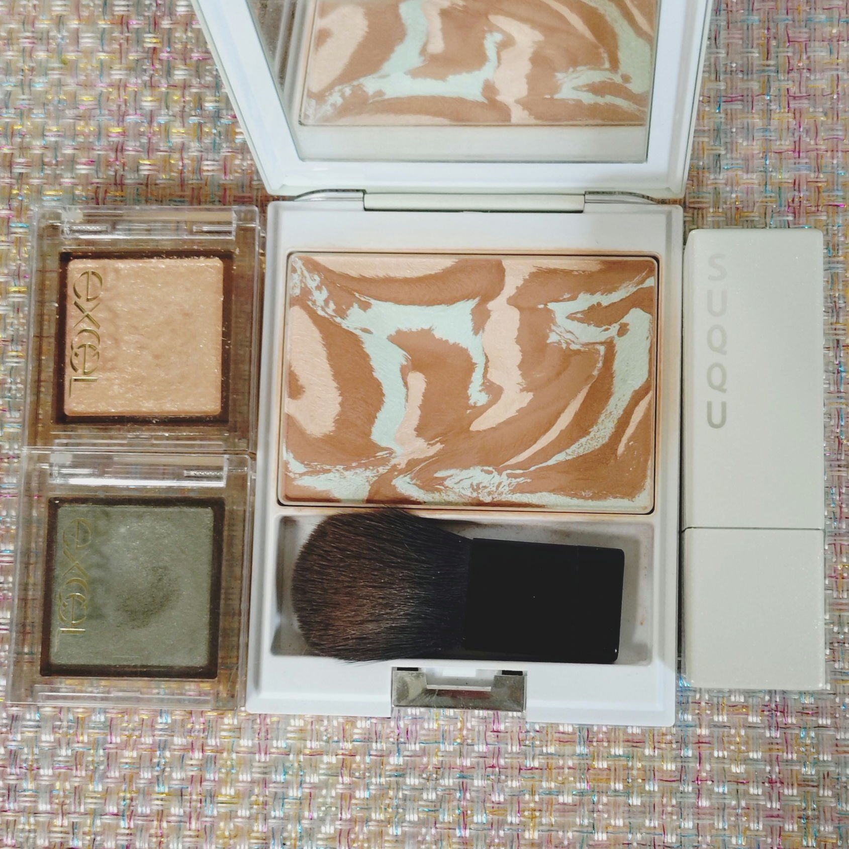 マーブルカラーリップスティック/SUQQU/口紅を使ったクチコミ（1枚目）