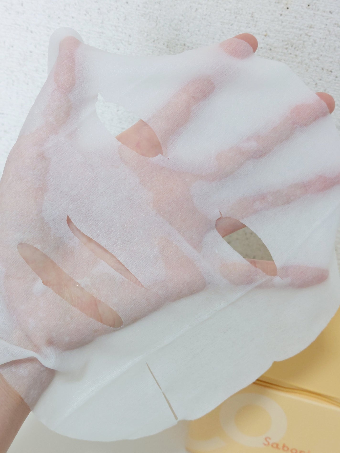 サボリーノ メガショット 朝用ツヤピールマスク CC/サボリーノ/シートマスク・パックを使ったクチコミ(5枚目)