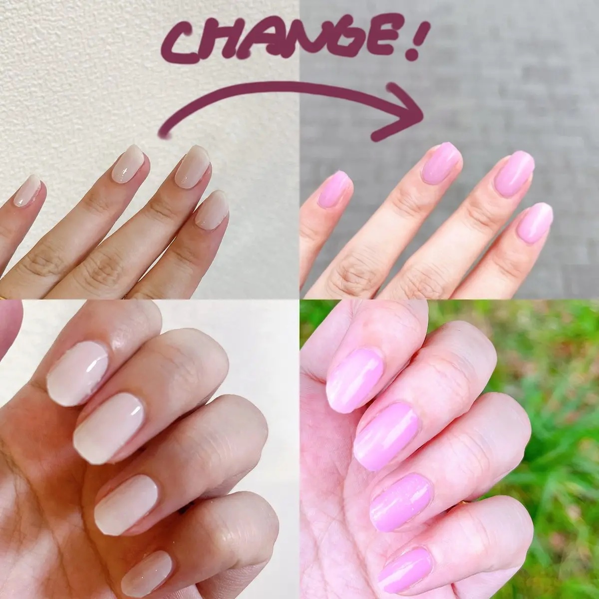 SUNNY RECIPE COLOR CHANGE GEL NAIL/SUNNY RECIPE/ネイルシールを使ったクチコミ（2枚目）