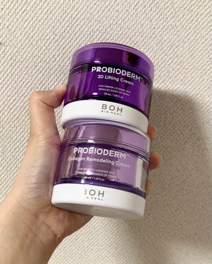 バイオヒールボ プロバイオダーム 3Dリフティングクリーム/BIOHEAL BOH/フェイスクリームを使ったクチコミ(2枚目)