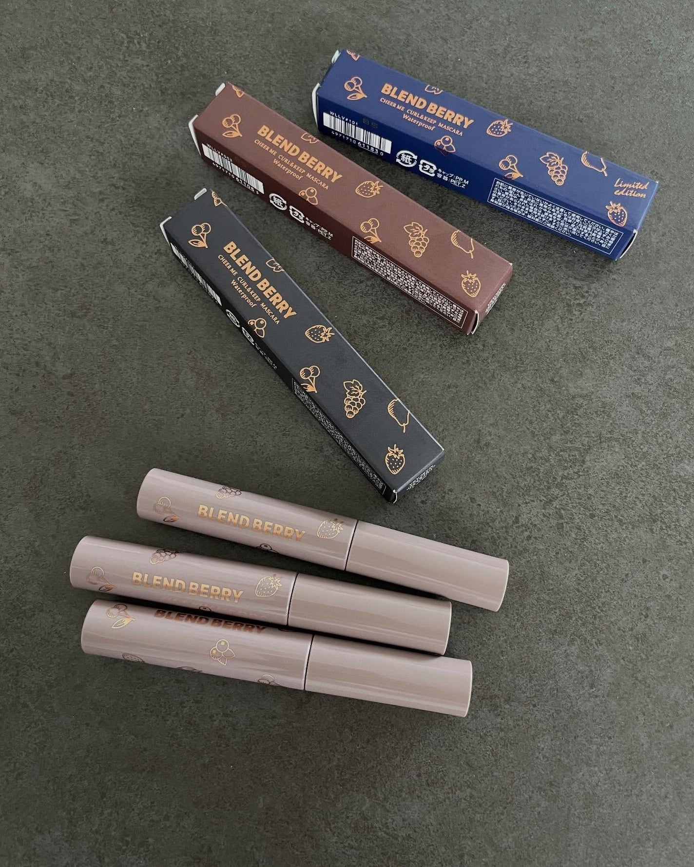 ブレンドベリー チアミー カール&キープ マスカラ WP/BLEND BERRY/マスカラを使ったクチコミ(2枚目)