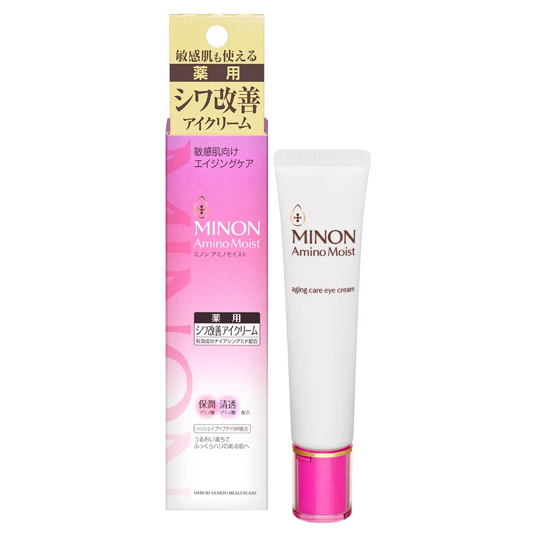 ミノン アミノモイスト エイジングケア アイクリーム 25g
