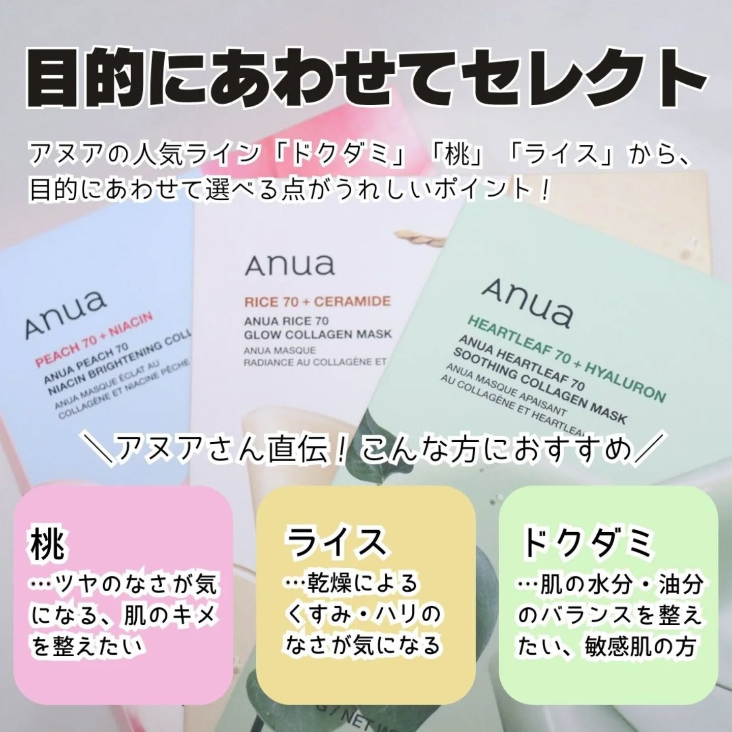 桃70ナイアシンコラーゲンフェイスパック/Anua/シートマスク・パックを使ったクチコミ（3枚目）