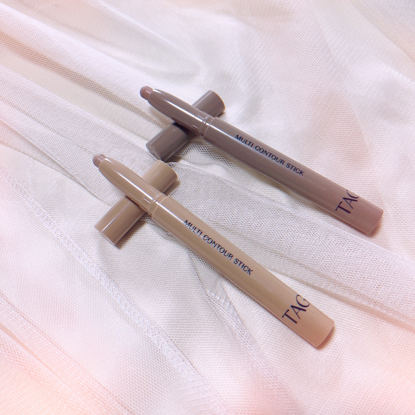 マルチコントゥアスティック/TAG/シェーディングを使ったクチコミ（3枚目）