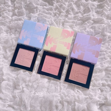 オールオーバーフェイスブラッシュ/TWO SLASH FOUR/パウダーチークを使ったクチコミ(7枚目)