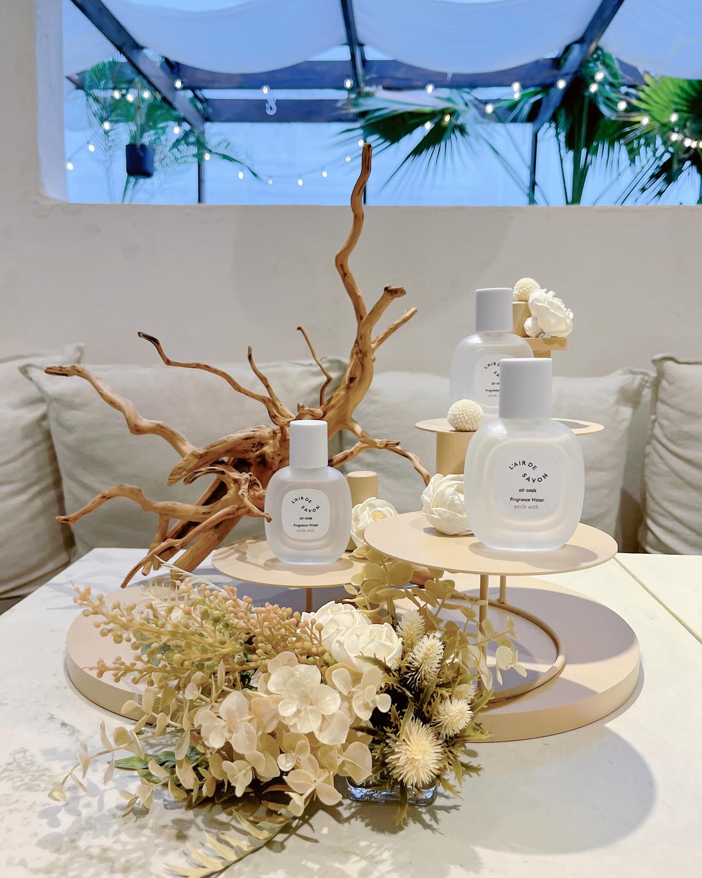 レールデュサボン エアオアシス フレグランスウォーター  スタートウィズ/レールデュサボン/香水(その他)を使ったクチコミ（3枚目）