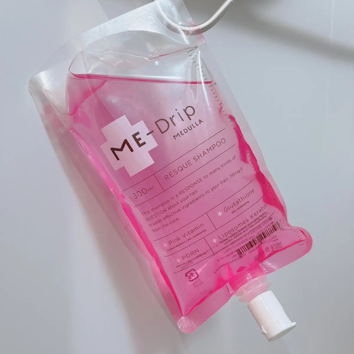 ミードリップ レスキュー シャンプー/MEDULLA/シャンプー・コンディショナーを使ったクチコミ（1枚目）