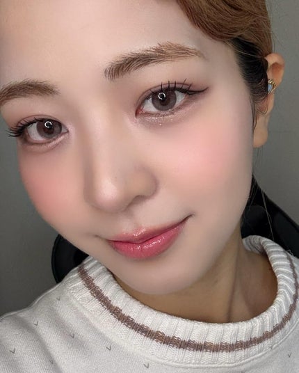 Moonrise 1day/OLENS/ワンデー(1DAY)カラコンを使ったクチコミ(7枚目)