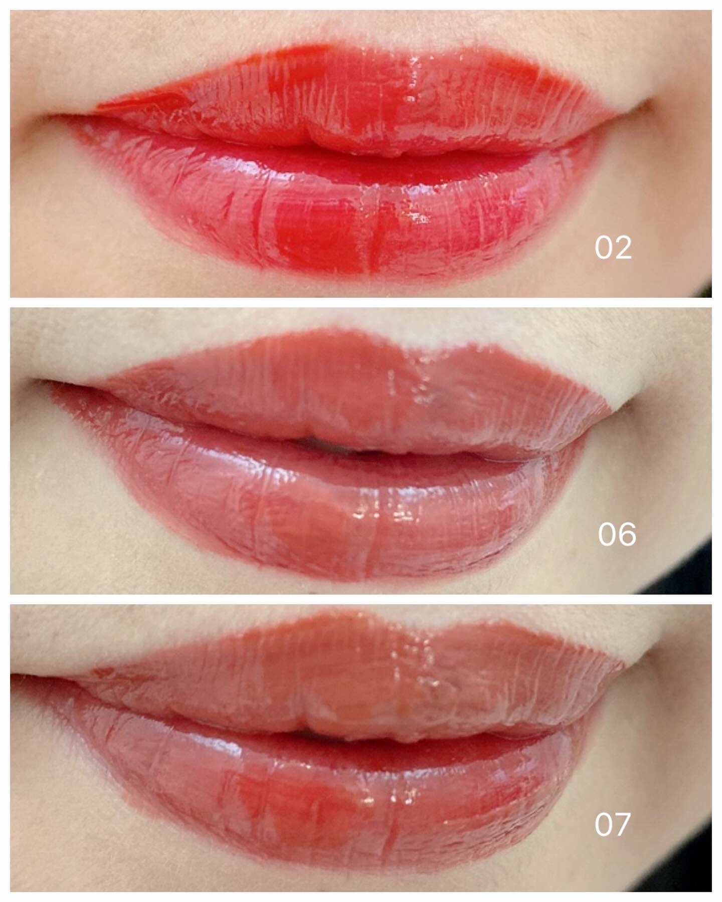 THIN GLOW TINT/BRAYE/口紅を使ったクチコミ（3枚目）