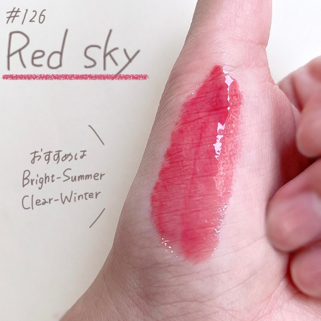 アンシーン バルーンティント/Oddtype/リップティントを使ったクチコミ(4枚目)