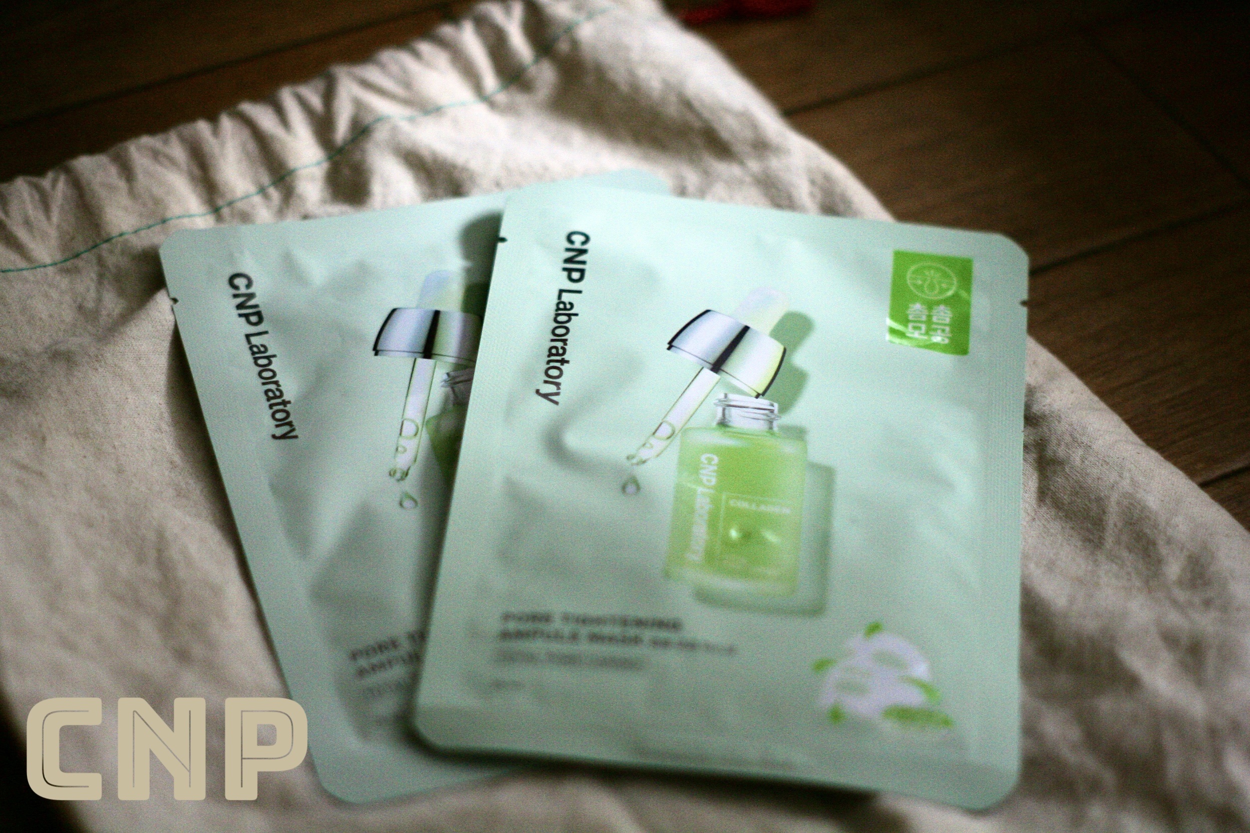 CNP Laboratory ポアタイトゥニングアンプルマスクのクチコミ「CNP Laboratory
ポアタイトゥニングアンプルマスク

・やっぱりこのシリーズはシー.....」（1枚目）