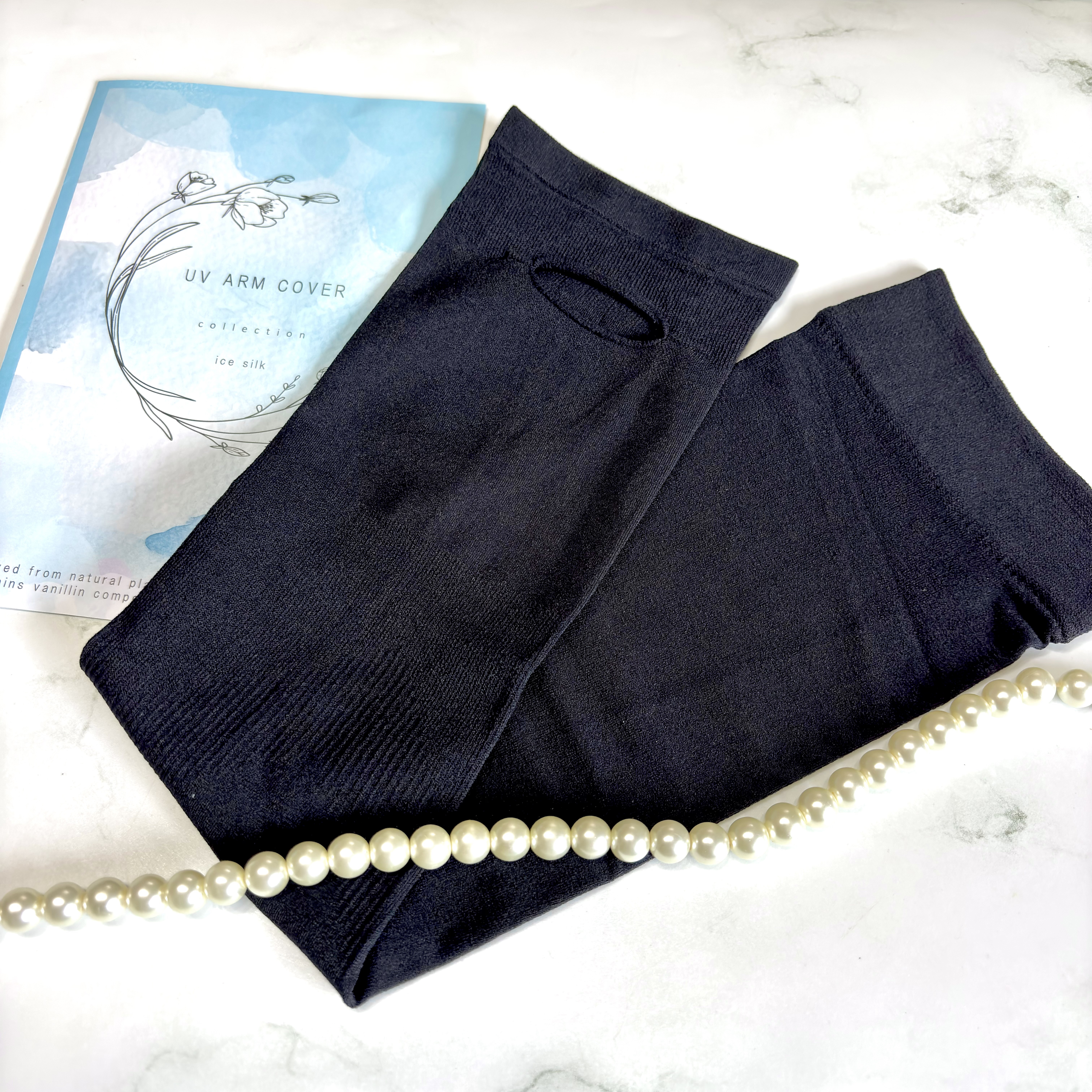 アイスシルクアームカバー/TEEN KEEP/その他を使ったクチコミ（2枚目）