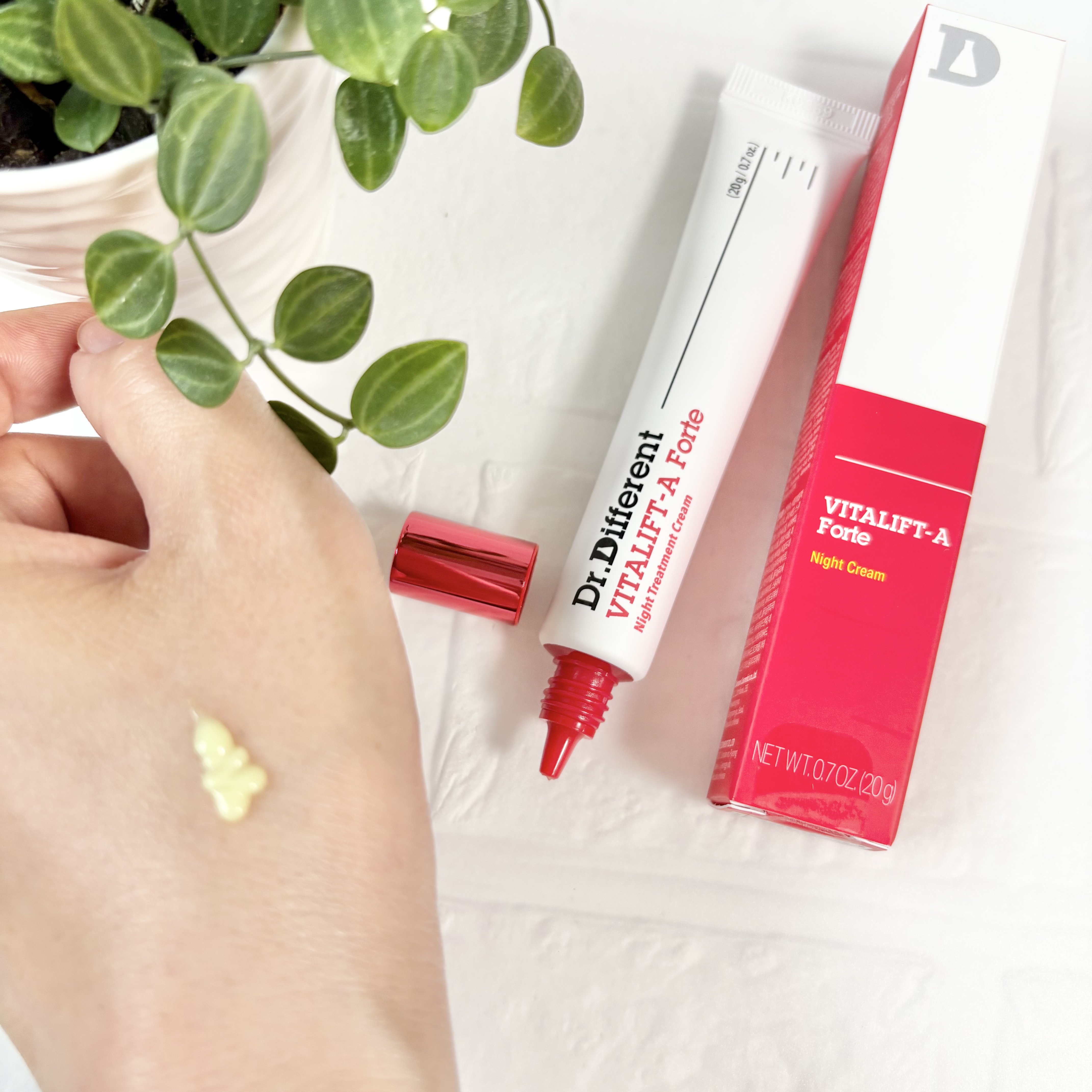 VITALIFT A forte/Dr.Different/フェイスクリームを使ったクチコミ（2枚目）