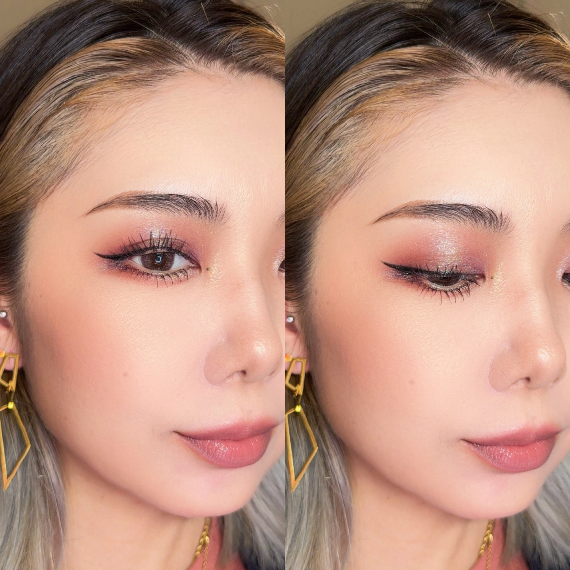 NAUGHTY NUDE/Huda Beauty/アイシャドウパレットを使ったクチコミ（2枚目）