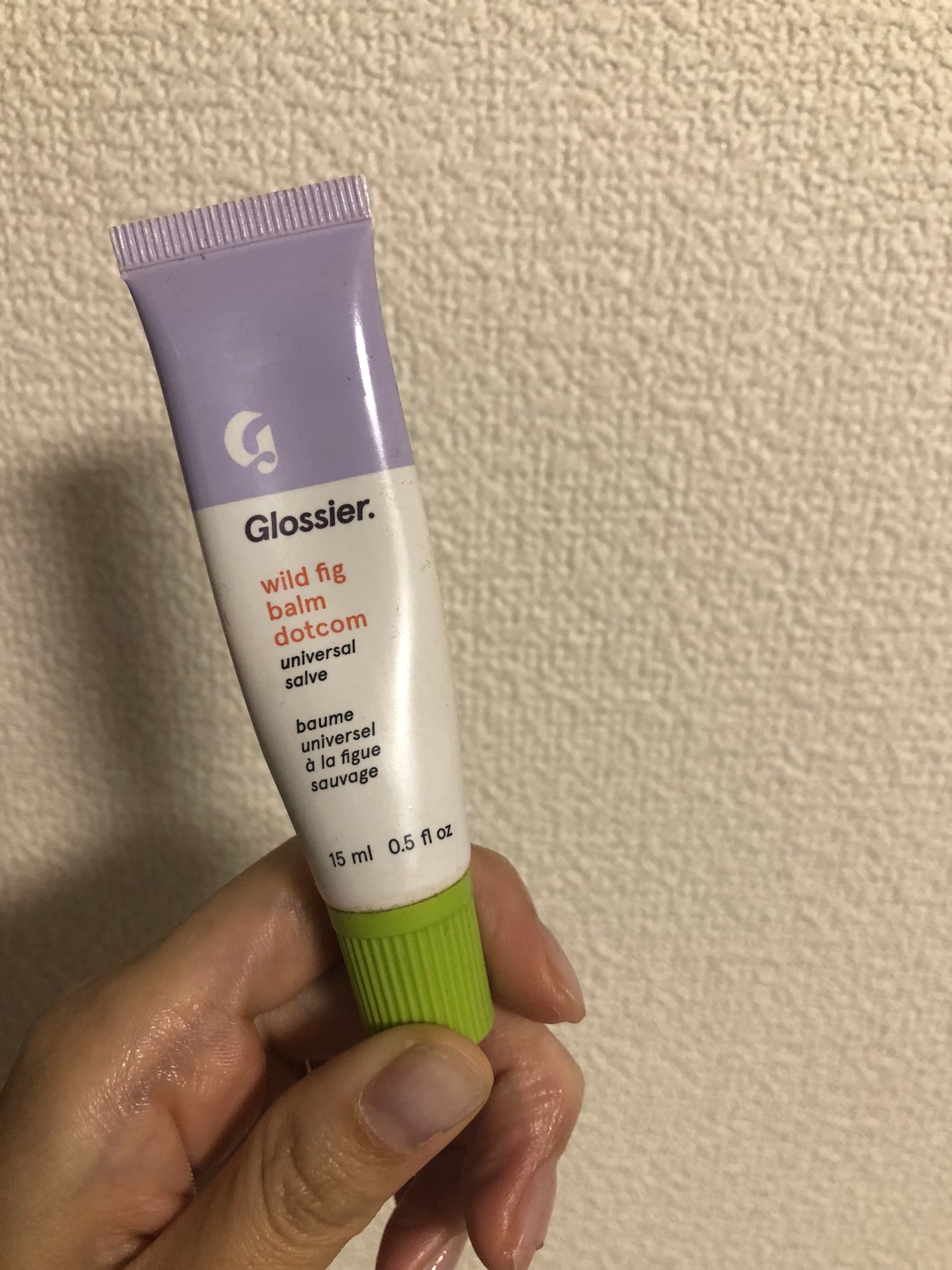 Balm Dotcom/Glossier./リップバームを使ったクチコミ(1枚目)