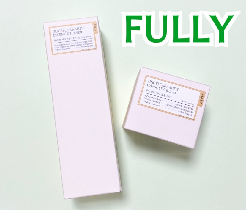 米セラミドエッセンストナー/FULLY/化粧水を使ったクチコミ（1枚目）