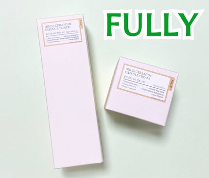 米セラミドエッセンストナー/FULLY/化粧水を使ったクチコミ(1枚目)