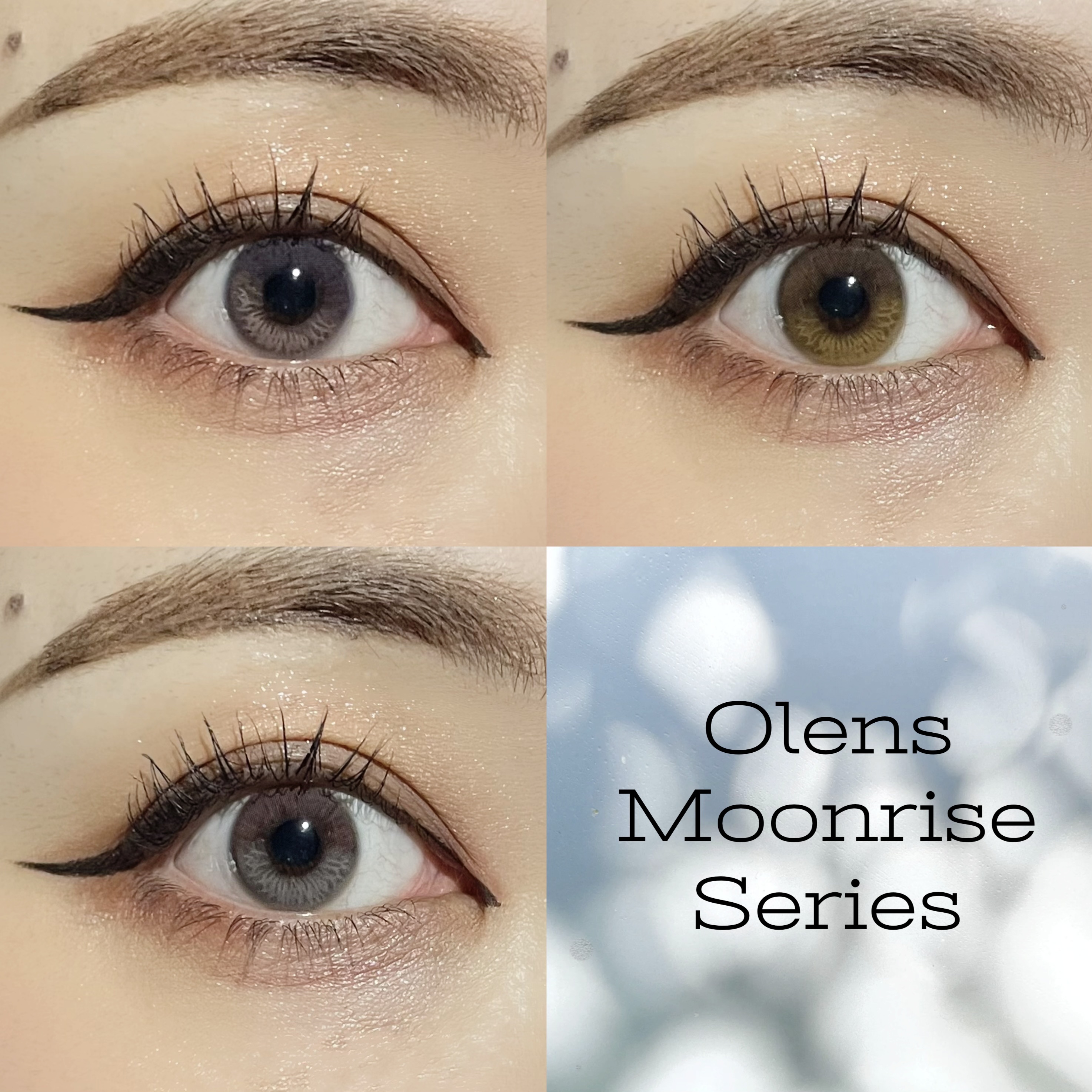 Moonrise 1day/OLENS/ワンデー（１DAY）カラコンを使ったクチコミ（1枚目）