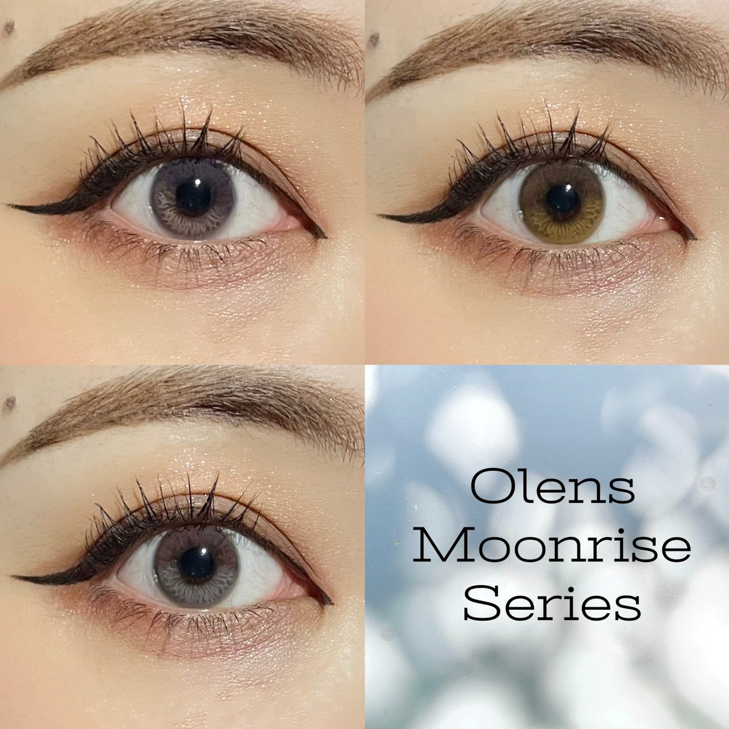 Moonrise 1day/OLENS/ワンデー(1DAY)カラコンを使ったクチコミ(1枚目)