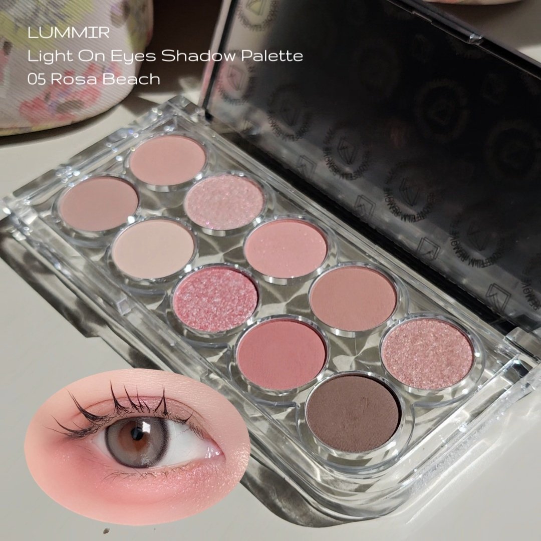 ライトオンアイズシャドウパレット/ルミル/アイシャドウパレットを使ったクチコミ（3枚目）