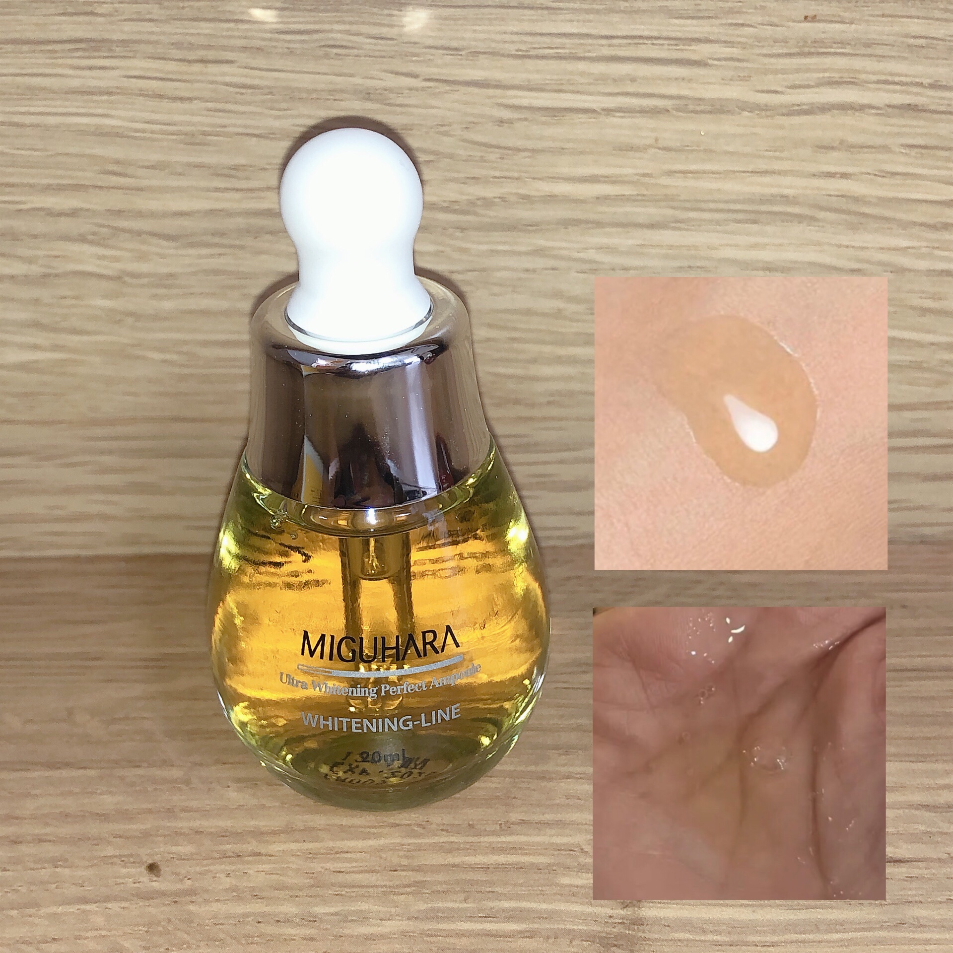 アンチリンクルエフェクトアンプルオリジン/MIGUHARA/美容液を使ったクチコミ（3枚目）