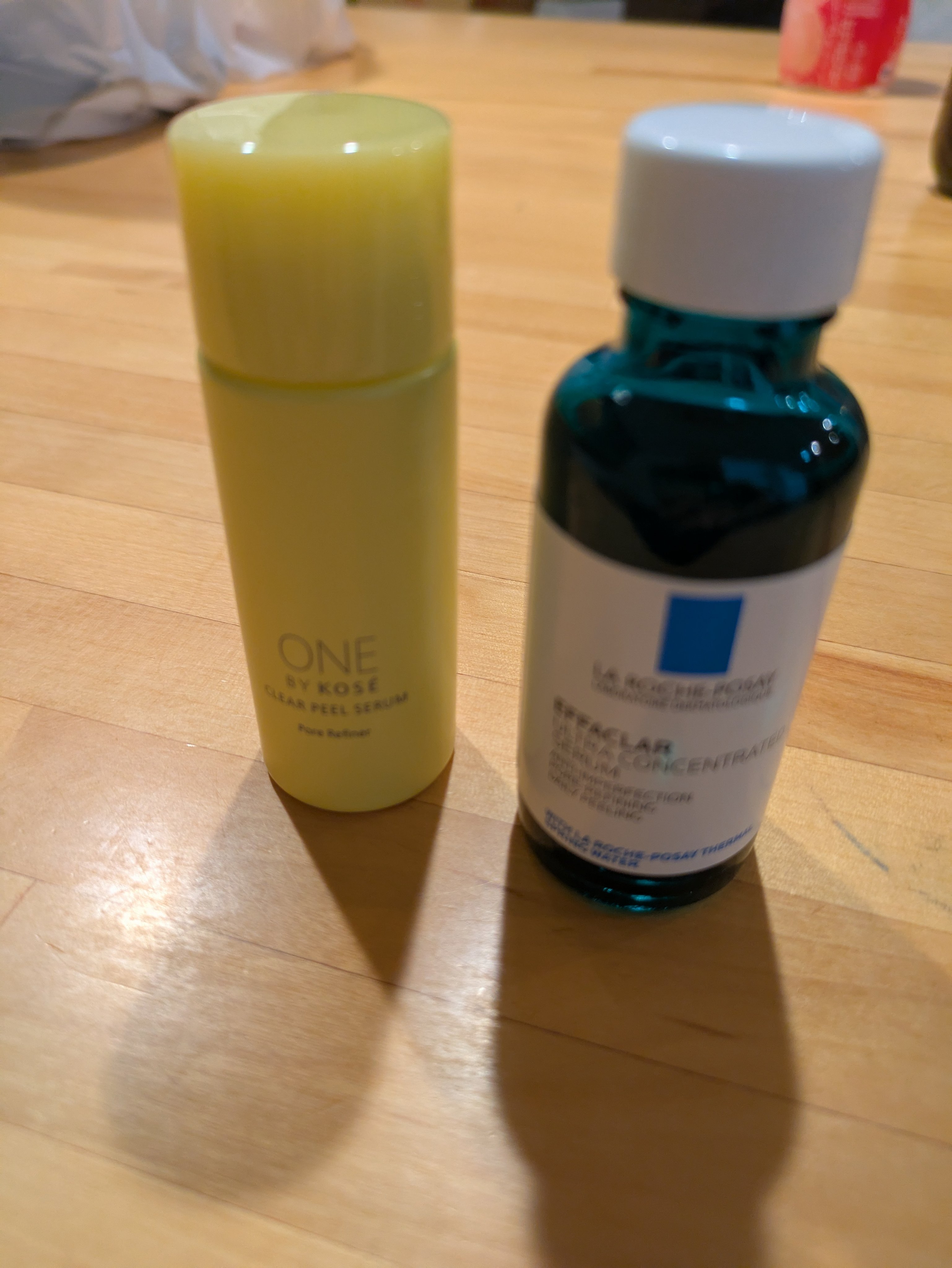 エファクラ ピールケア セラム/ラ ロッシュ ポゼ/美容液を使ったクチコミ（2枚目）