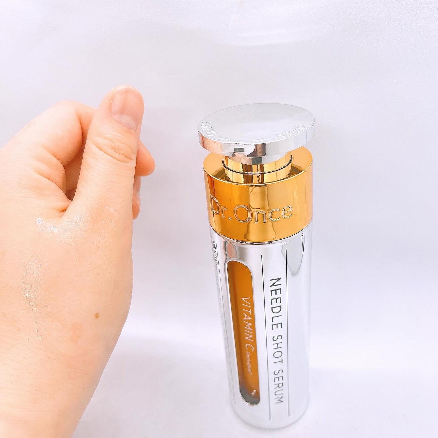 DRワンス Vニードル ショットセラム /Dr.Once/美容液を使ったクチコミ(3枚目)