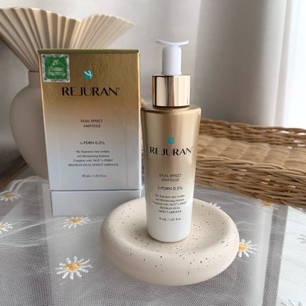 デュアル エフェクト アンプル/REJURAN COSMETICS/美容液を使ったクチコミ(7枚目)