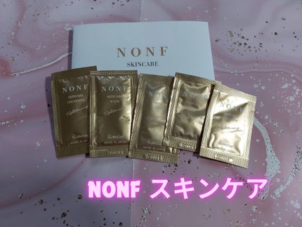 NONFスキンケア ウォッシュ/NONF/洗顔フォームを使ったクチコミ(1枚目)