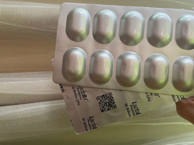 ラクトビフ プロバイオティクス/CALIFORNIA GOLD NUTRITION/健康サプリメントを使ったクチコミ（3枚目）