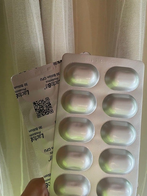 ラクトビフ プロバイオティクス/CALIFORNIA GOLD NUTRITION/健康サプリメントを使ったクチコミ(3枚目)