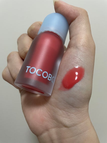 ジューシーベリープランピングリップオイル/TOCOBO/リップグロスを使ったクチコミ(3枚目)