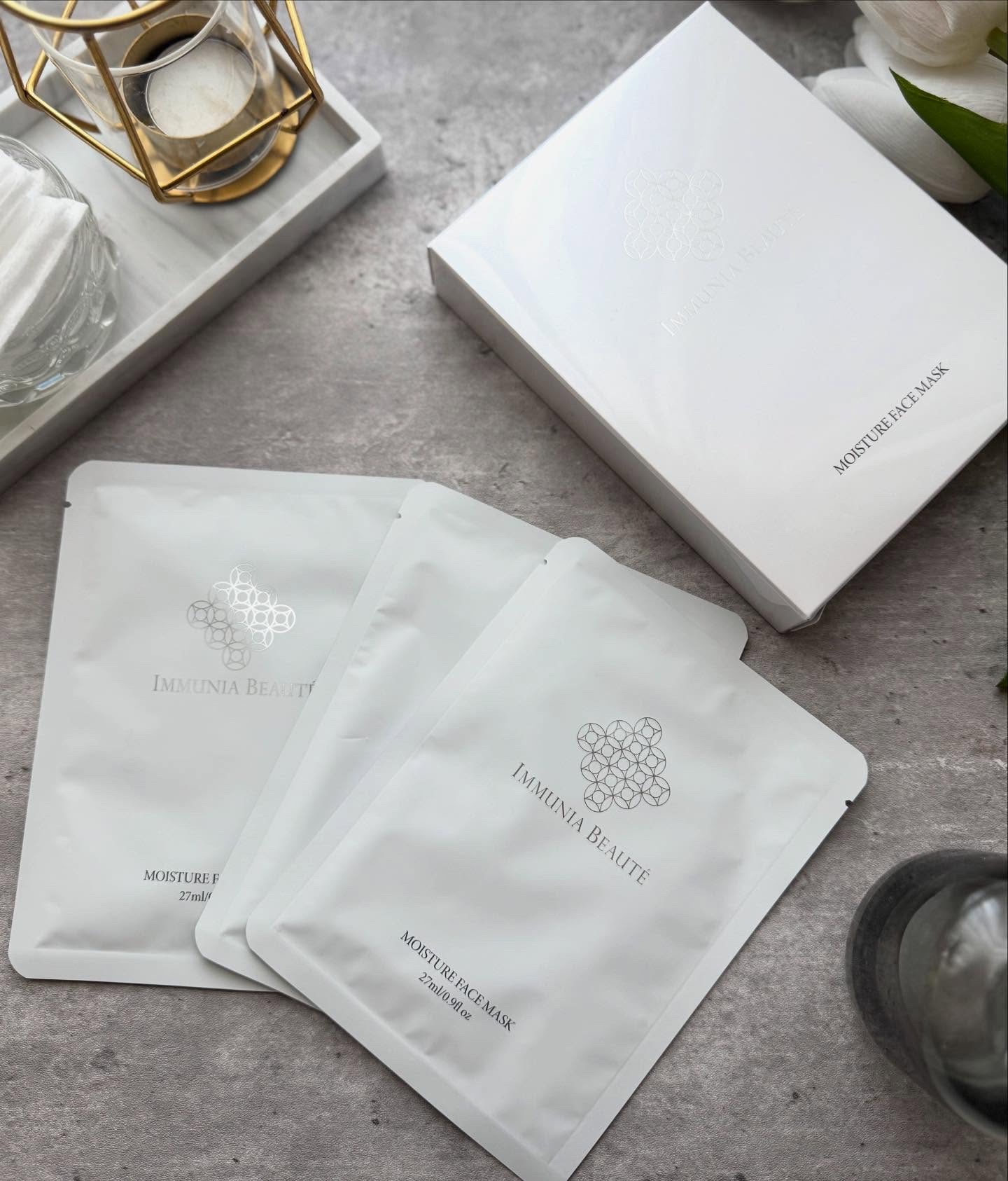 モイスチャーフェイスマスク/IMMUNIA BEAUTE/シートマスク・パックを使ったクチコミ（1枚目）
