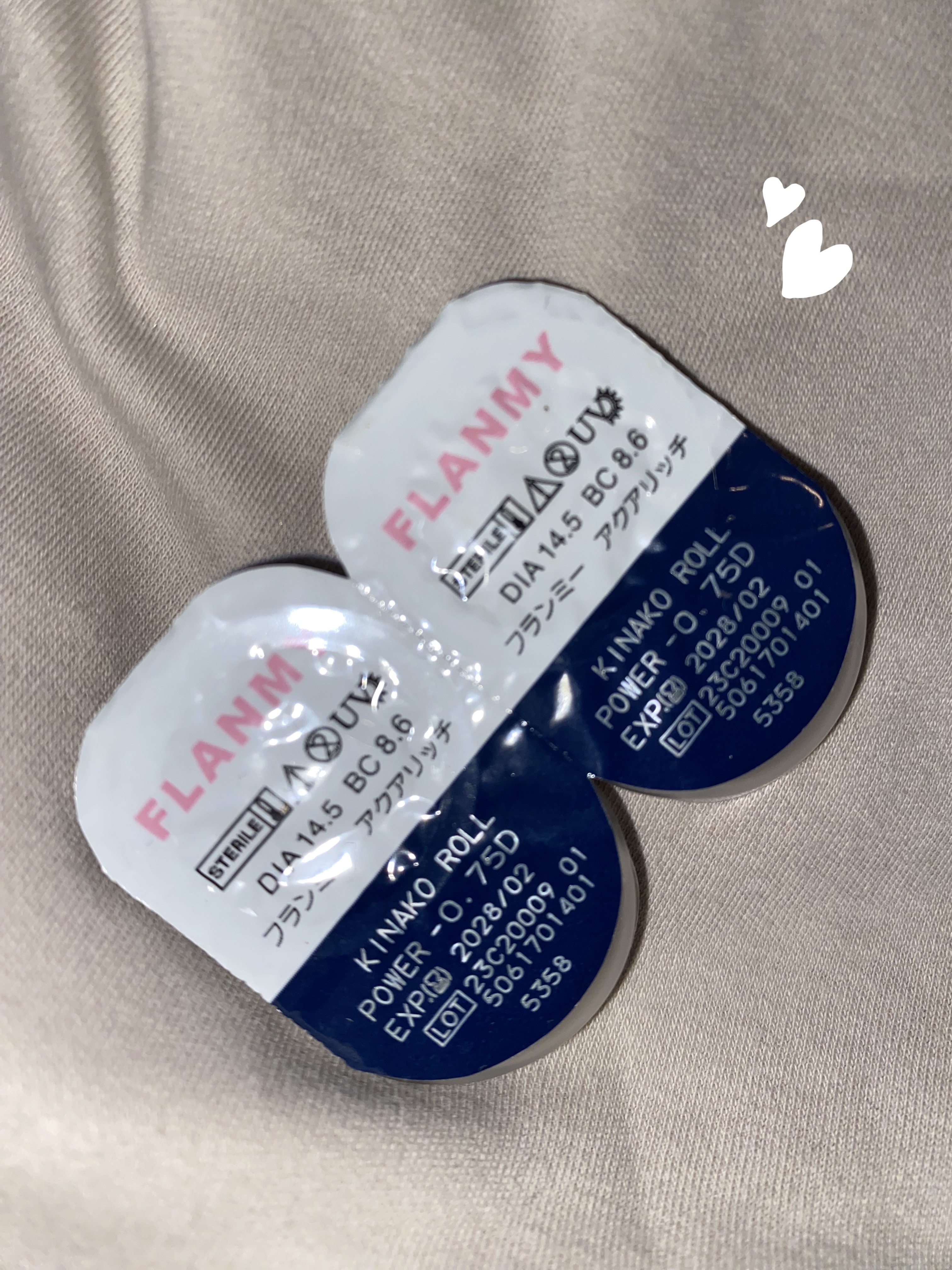 FLANMY 1day/FLANMY/ワンデー（１DAY）カラコンを使ったクチコミ（1枚目）