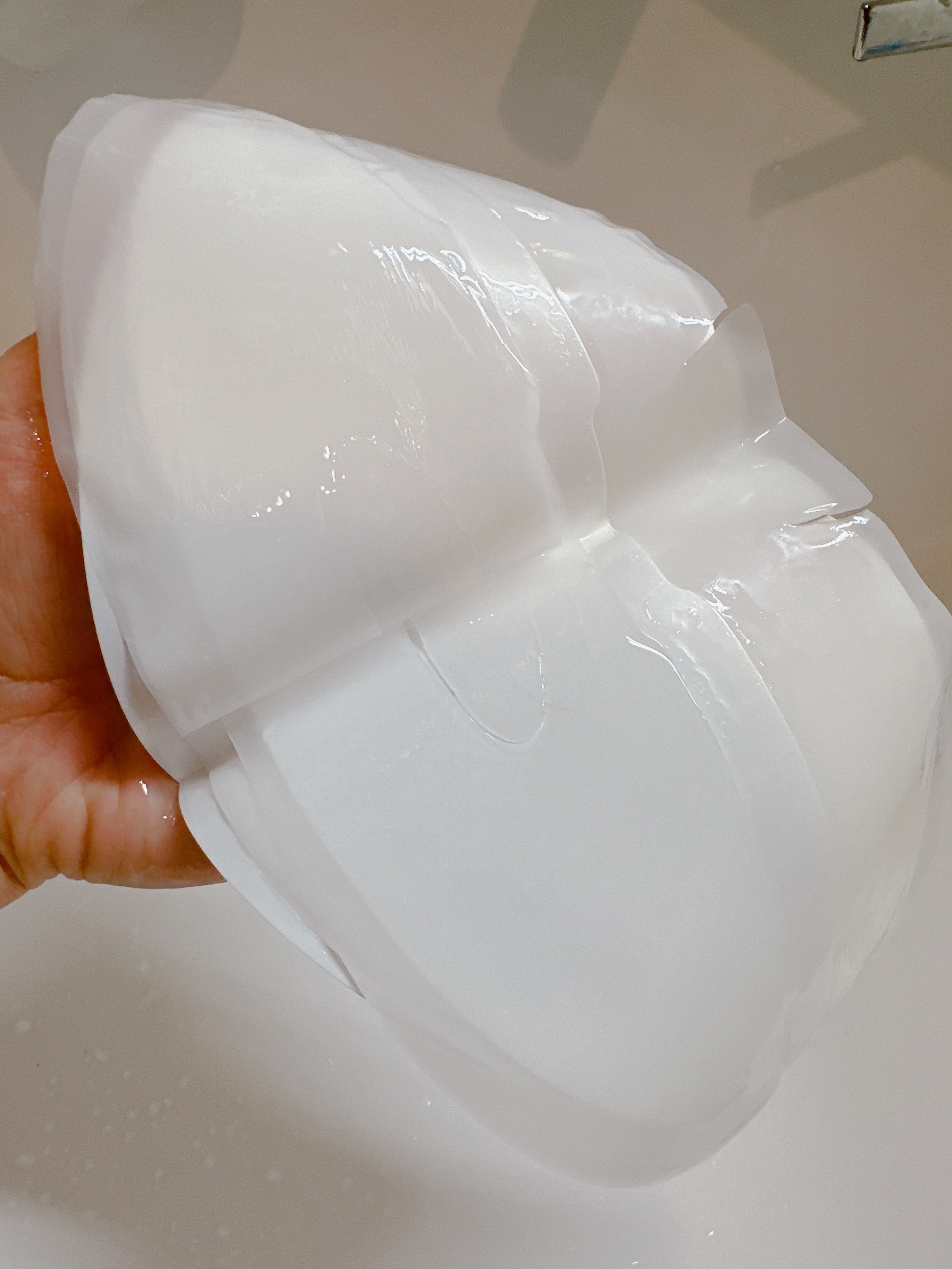 ローズウォーターマスク/beiskin/シートマスク・パックを使ったクチコミ（2枚目）