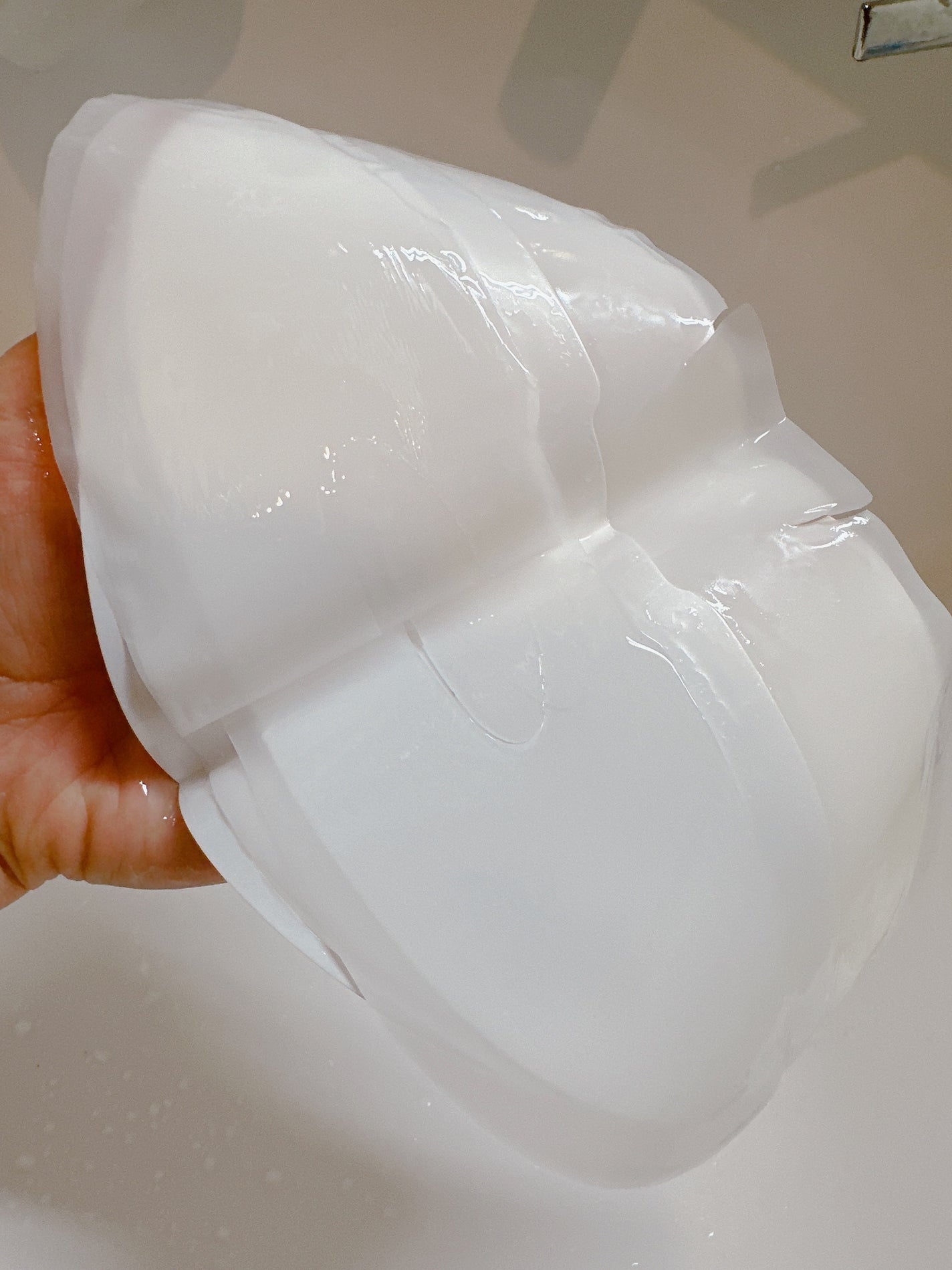 ローズウォーターマスク/beiskin/シートマスク・パックを使ったクチコミ(2枚目)