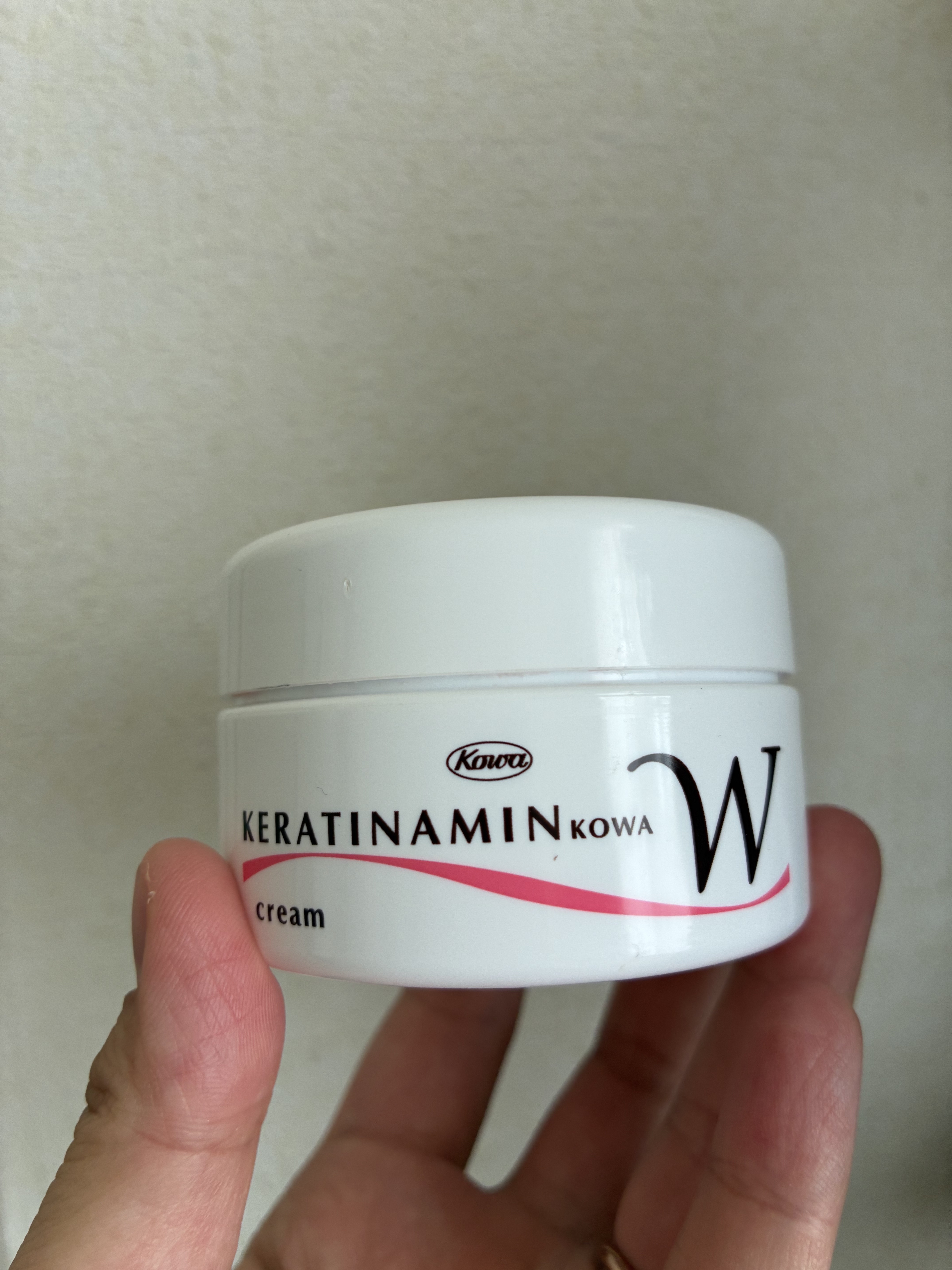 コーワWクリーム(医薬品)/ケラチナミン/その他を使ったクチコミ（1枚目）