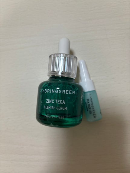 ジンクテカBセラムセット/BRING GREEN/スキンケアキットを使ったクチコミ(1枚目)