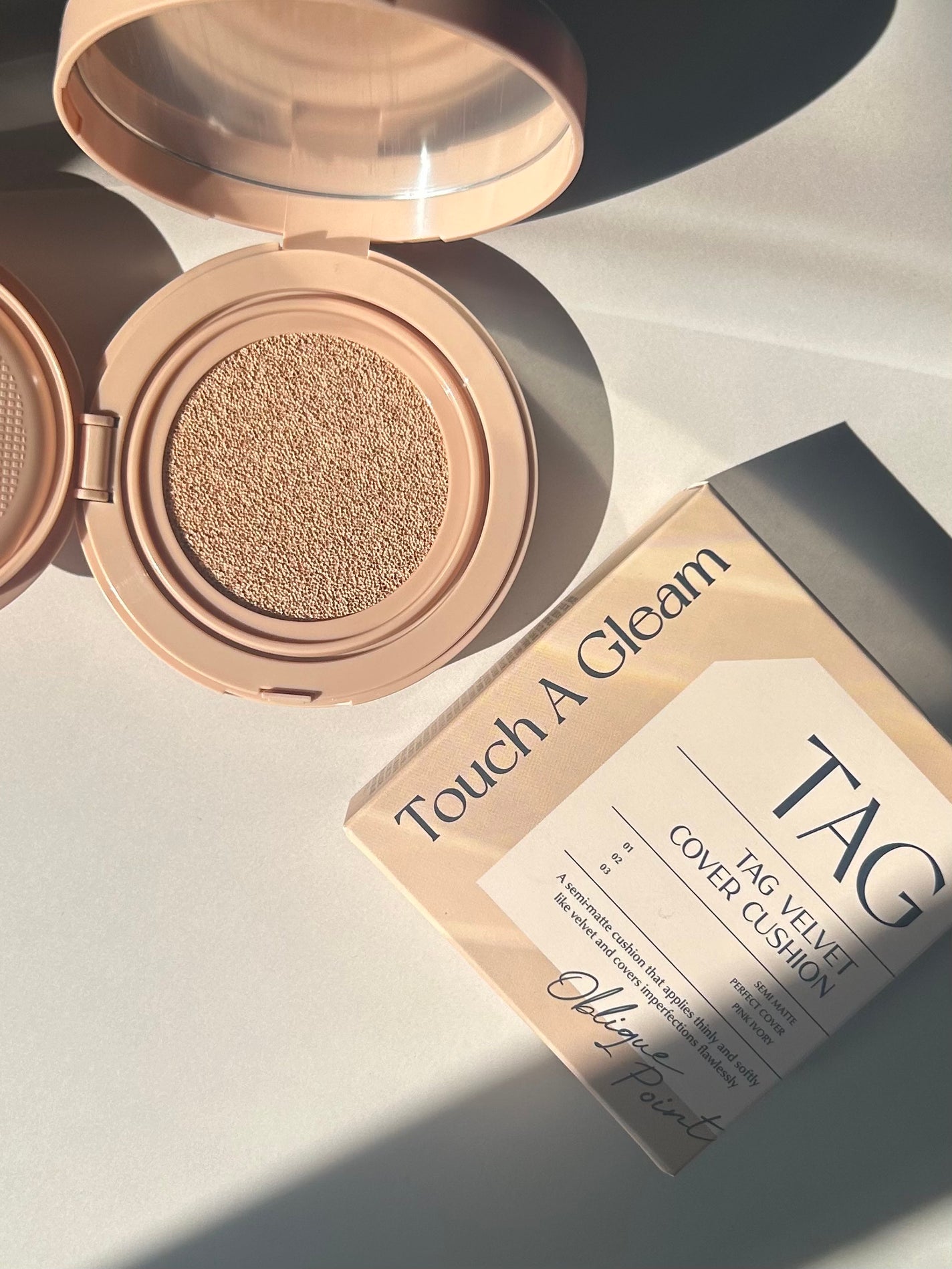 ベルベットカバークッション/TAG/クッションファンデーションを使ったクチコミ(3枚目)