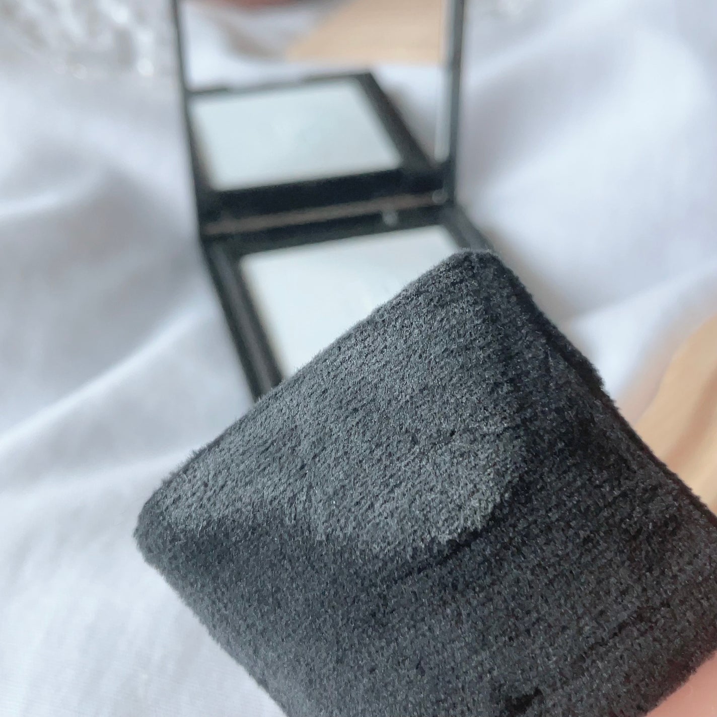 トランスルーシェント ブルーリング セッティング パウダー/PERFECT DIARY/プレストパウダーを使ったクチコミ(5枚目)